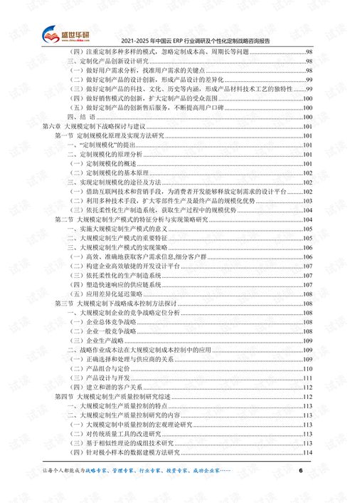 2021 2025年中国云ERP行业调研及个性化定制战略咨询报告.pdf